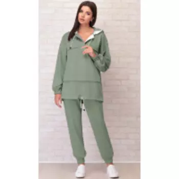 Костюм LIMO-10023/1 В цвете: Зеленый; Размеры: 46,48,44
