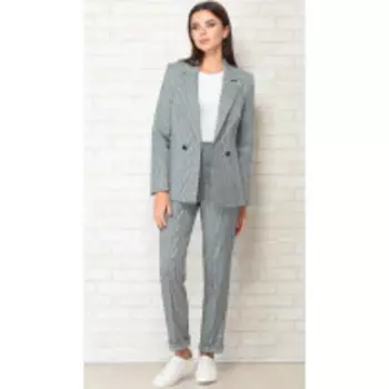 Костюм LIMO-10055 В цвете: Серый; Размеры: 46,48,44