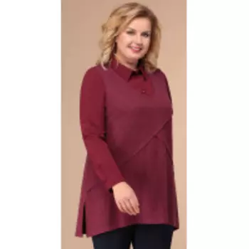 Костюм Линия-Л-А-1751 В цвете: Красный; Размеры: 56,58,54