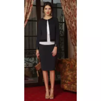 Костюм Lissana-3240 В цвете: Синий; Размеры: 46,42