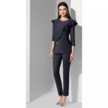 Костюм Lissana-3572 В цвете: Синий; Размеры: 46,44,42