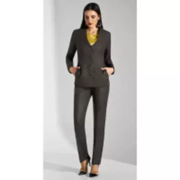 Костюм Lissana-3594 В цвете: Серый; Размеры: 46,44