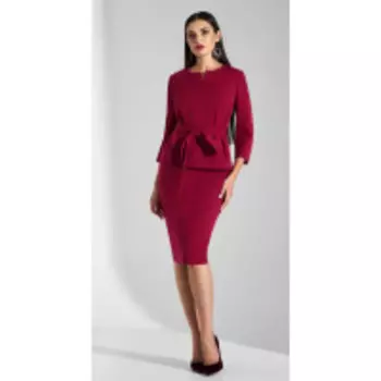 Костюм Lissana-3624/1 В цвете: Красный; Размеры: 50