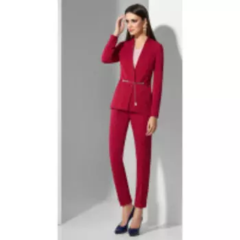 Костюм Lissana-3626 В цвете: Красный; Размеры: 46,44,42