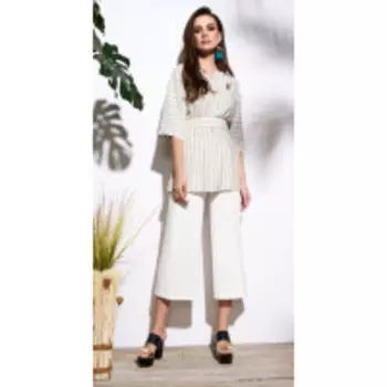 Костюм Lissana-3672 В цвете: Бежевый; Размеры: 50,48