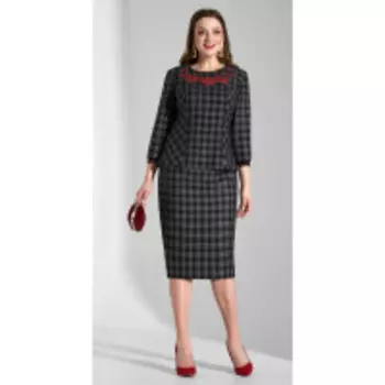 Костюм Lissana-3725 В цвете: Черный; Размеры: 50,52,54