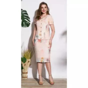 Костюм Lissana-3727 В цвете: Разноцветный; Размеры: 50,52