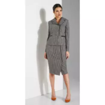 Костюм Lissana-3748 В цвете: Серый; Размеры: 50,46,48