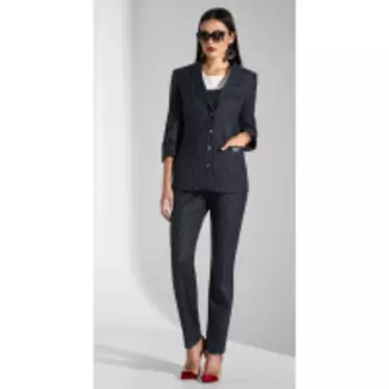 Костюм Lissana-3758 В цвете: Синий; Размеры: 50,46,48