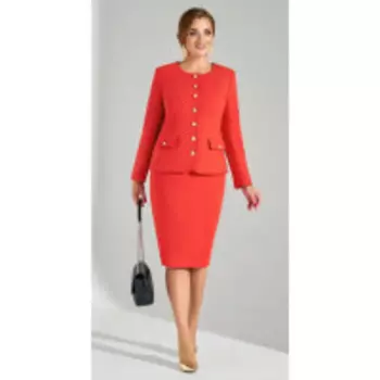 Костюм Lissana-3787 В цвете: Красный; Размеры: 50,52,54