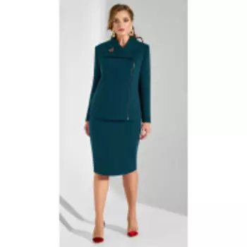 Костюм Lissana-3791 В цвете: Зеленый; Размеры: 56
