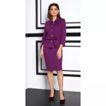 Костюм Lissana-3922 В цвете: Фиолетовый; Размеры: 46,44,42