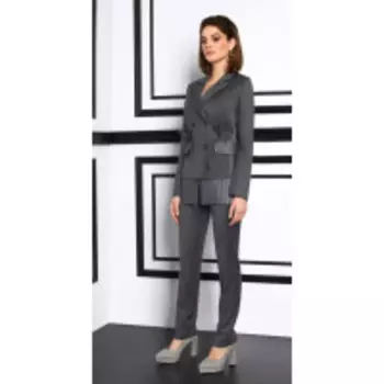 Костюм Lissana-3928 В цвете: Серый; Размеры: 46,48,44