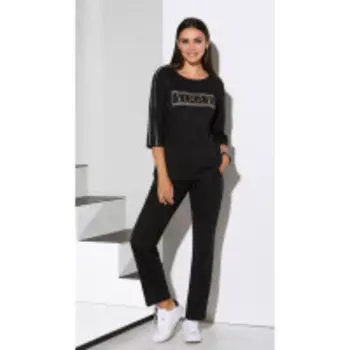 Костюм Lissana-3969 -1 В цвете: Серый; Размеры: 46,48