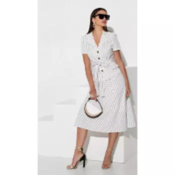 Костюм Lissana-3988/1 В цвете: Белый; Размеры: 50,46,48