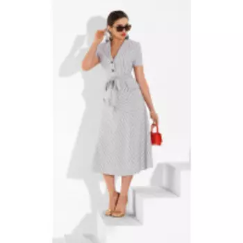 Костюм Lissana-3988 В цвете: Серый; Размеры: 50,46,48