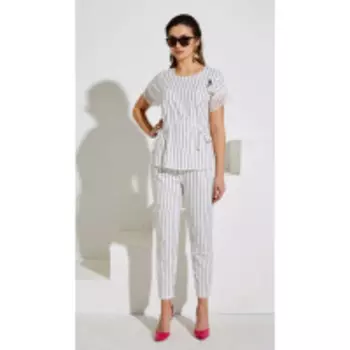 Костюм Lissana-3990 В цвете: Белый; Размеры: 46,48,44