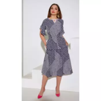 Костюм Lissana-4045 В цвете: Синий; Размеры: 50,52,54