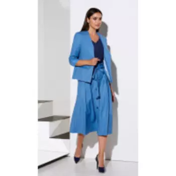 Костюм Lissana-4058 В цвете: Голубой; Размеры: 50,46