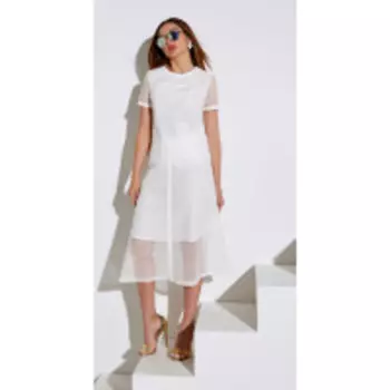 Костюм Lissana-4067 В цвете: Белый; Размеры: 50,46,48