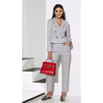 Костюм Lissana-4068 В цвете: Серый; Размеры: 46
