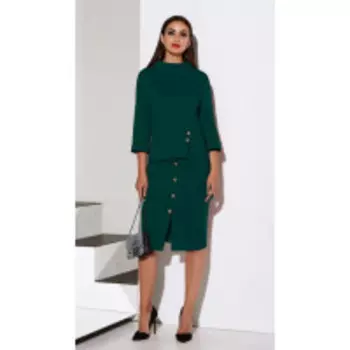 Костюм Lissana-4072/2 В цвете: Зеленый; Размеры: 52,46