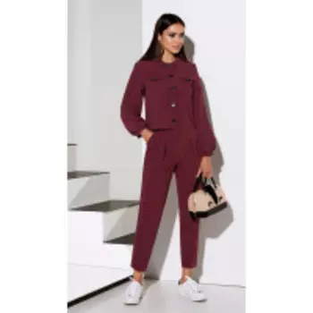 Костюм Lissana-4076 В цвете: Красный; Размеры: 46,44,42