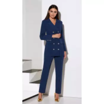 Костюм Lissana-4086 В цвете: Синий; Размеры: 52