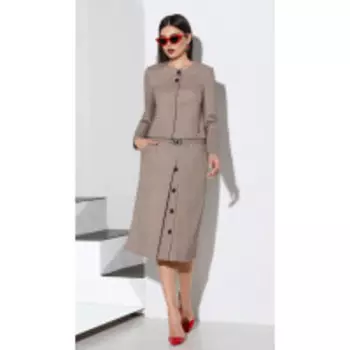 Костюм Lissana-4092 В цвете: Бежевый; Размеры: 42