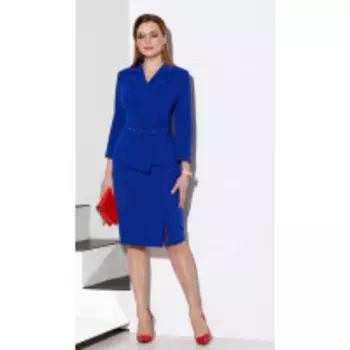 Костюм Lissana-4131 В цвете: Синий; Размеры: 54