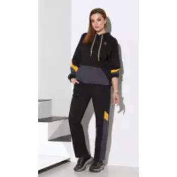 Костюм Lissana-4133 В цвете: Черный; Размеры: 50,52,54