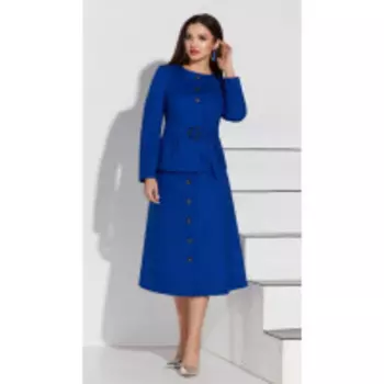 Костюм Lissana-4142 В цвете: Синий; Размеры: 50,52,48