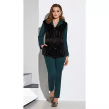 Костюм Lissana-4147 В цвете: Черный, Зеленый; Размеры: 50,46,48