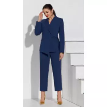 Костюм Lissana-4182 В цвете: Синий; Размеры: 46,48,44