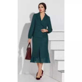 Костюм Lissana-4186 В цвете: Зеленый; Размеры: 50,52,48