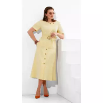 Костюм Lissana-4212 В цвете: Желтый; Размеры: 50,52,54