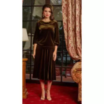 Костюм Lissana-4215 В цвете: Коричневый; Размеры: 54