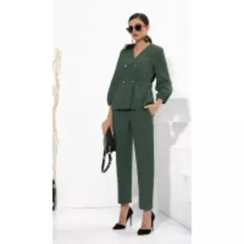 Костюм Lissana-4216/3 В цвете: Зеленый; Размеры: 44,42