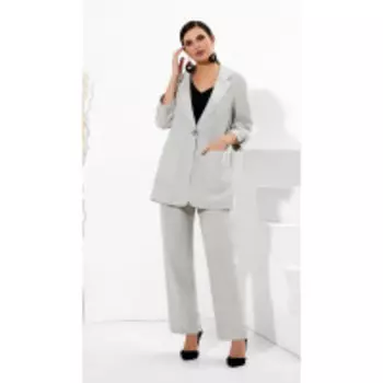 Костюм Lissana-4220 В цвете: Серый; Размеры: 50,46,48