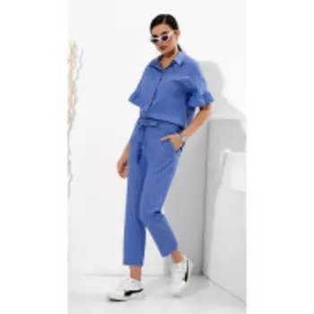 Костюм Lissana-4224 В цвете: Синий; Размеры: 46,44,42