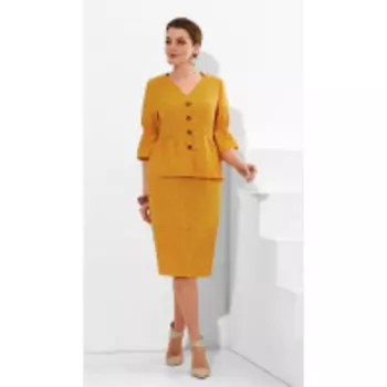 Костюм Lissana-4226 В цвете: Желтый; Размеры: 50,52