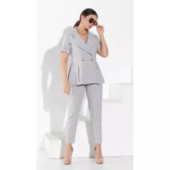 Костюм Lissana-4250/1 В цвете: Серый; Размеры: 46,48,44