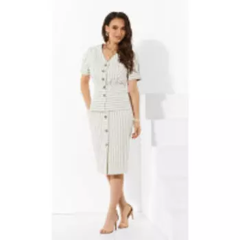 Костюм Lissana-4254 В цвете: Белый; Размеры: 50,52,48