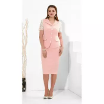 Костюм Lissana-4257 В цвете: Розовый; Размеры: 50,52,54