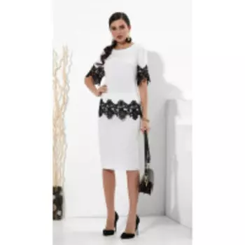 Костюм Lissana-4267 В цвете: Белый; Размеры: 50,52,48