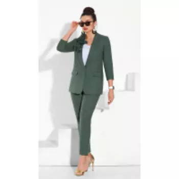 Костюм Lissana-4272 В цвете: Зеленый; Размеры: 46,48,44
