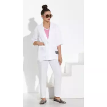 Костюм Lissana-4273/2 В цвете: Белый; Размеры: 50,52,54