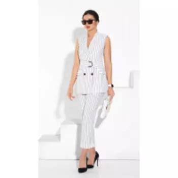 Костюм Lissana-4280 В цвете: Белый; Размеры: 50,46,48