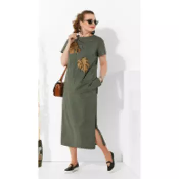 Костюм Lissana-4295 В цвете: Зеленый; Размеры: 56,52,54