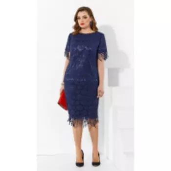 Костюм Lissana-4301 В цвете: Синий; Размеры: 52